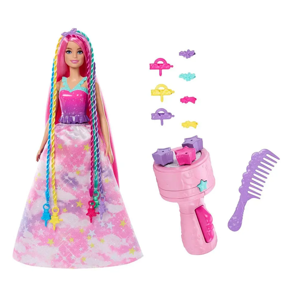 Dreamtopia Twist N Style Jcw55 Pop van Barbie – productfoto