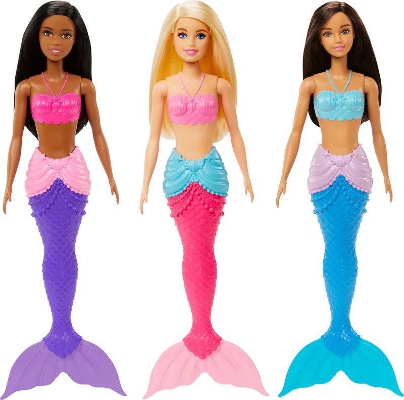 Dreamtopia - Zeemeermin van Barbie in Meerkleurig – productfoto