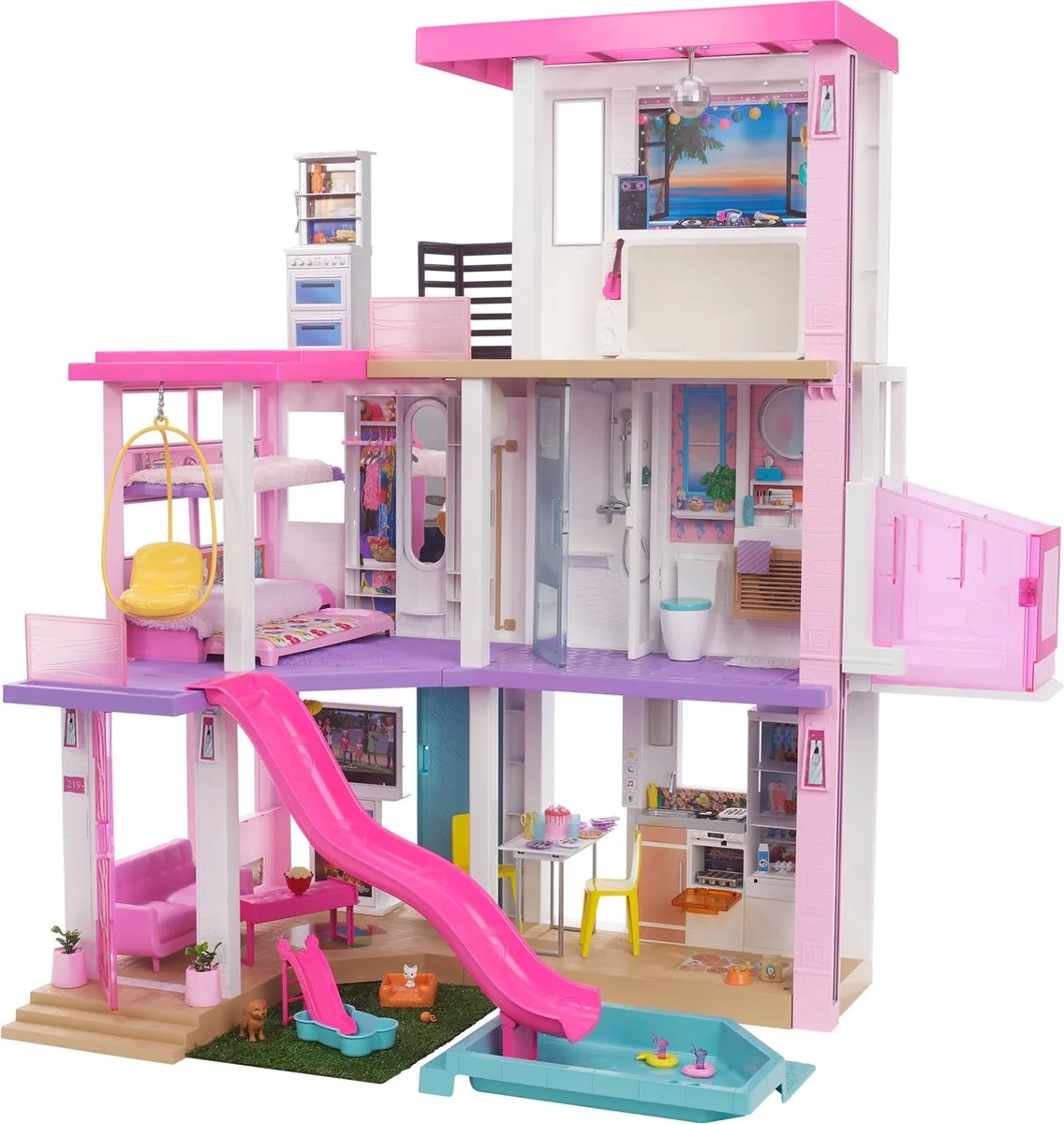 Puppenhaus von Barbie in 2022 Droomhuis – Produktfoto