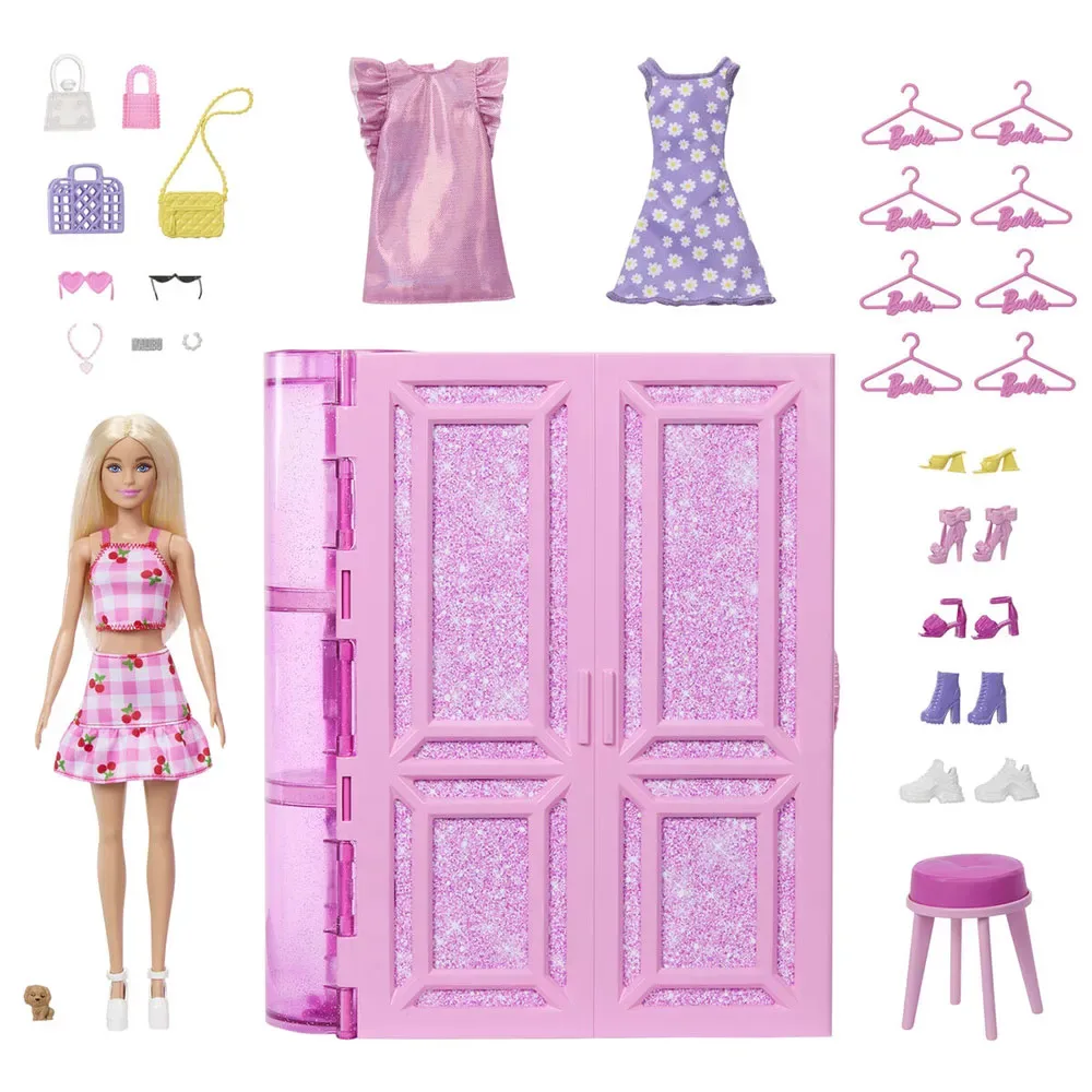 Drömgarderoben 3.0 Med Docka von Barbie – Produktfoto