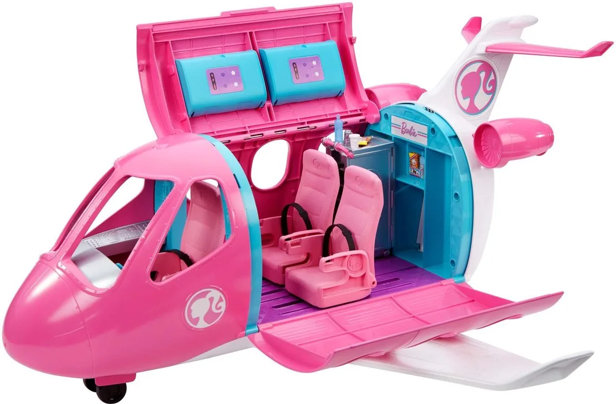 Droomvliegtuig från Barbie i Flerfärgad – produktbild