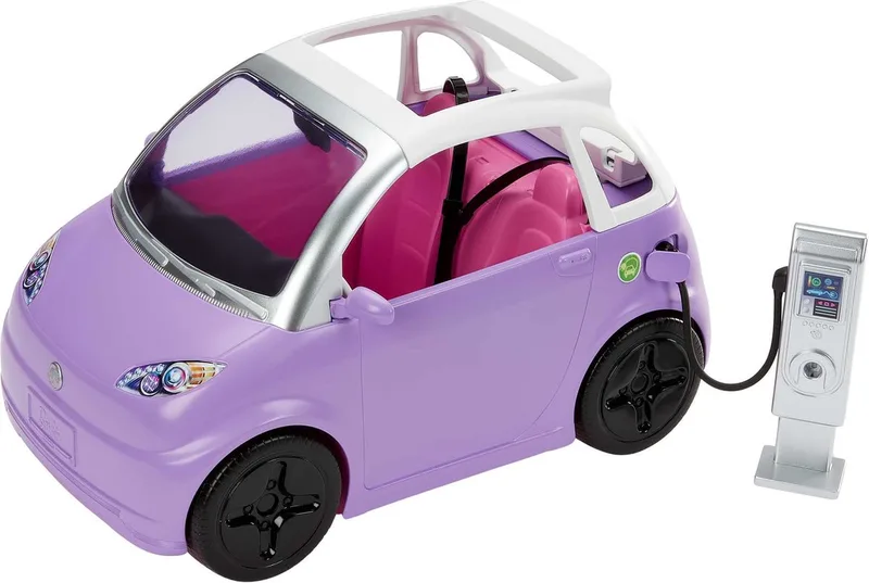 Elektrische Auto - Speelgoedvoertuig från Barbie i Flerfärgad – produktbild