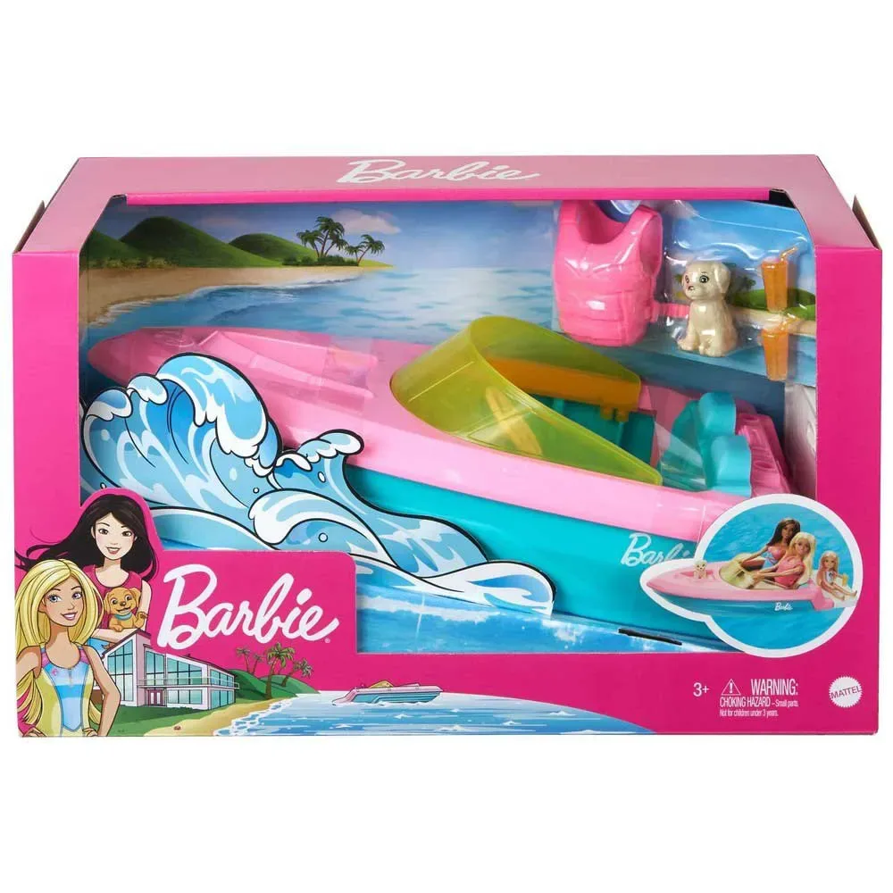 Und Boot Spielset von Barbie – Produktfoto
