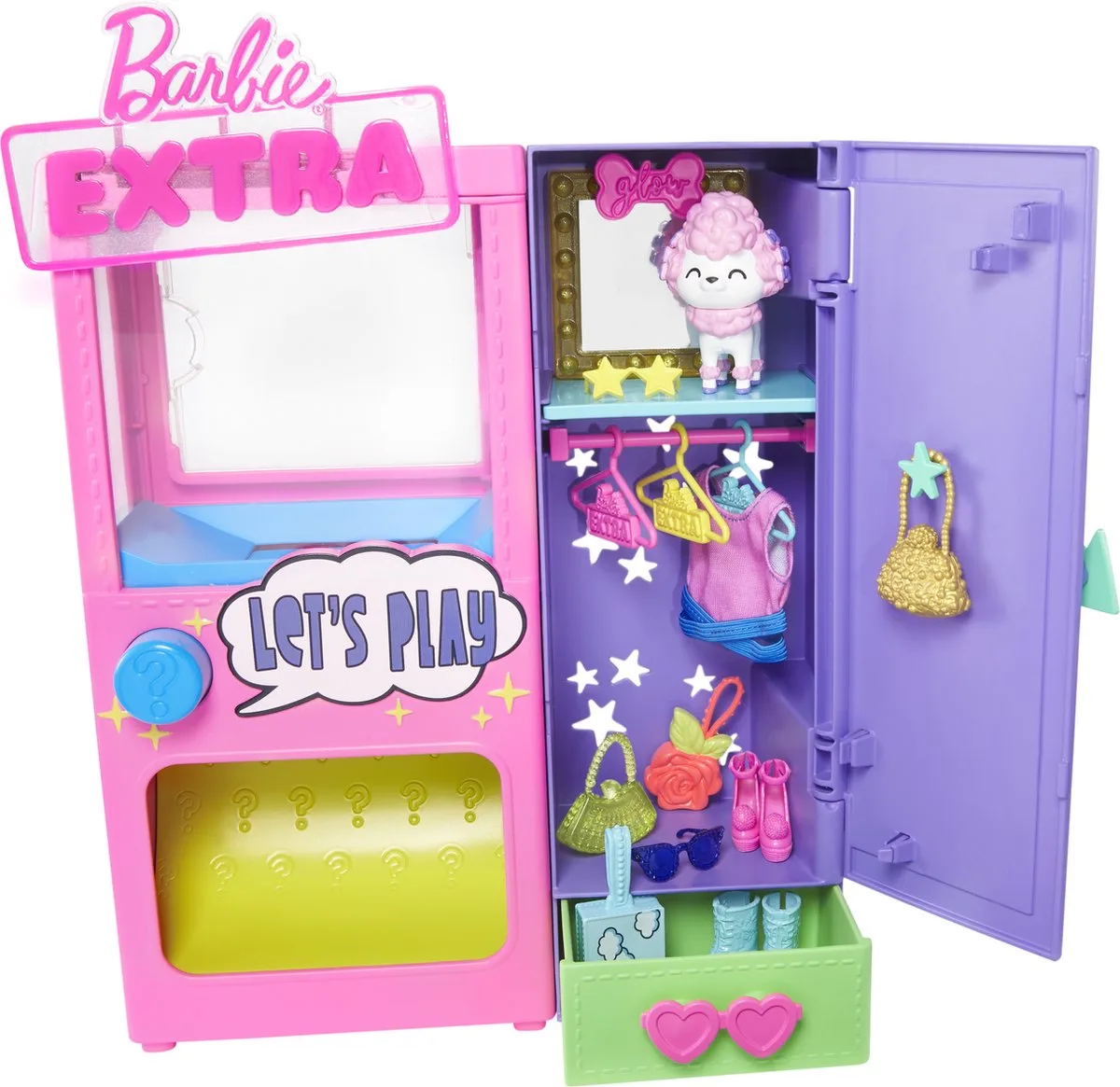 Extra Fashion Mode-automaat van Barbie in Meerkleurig – productfoto