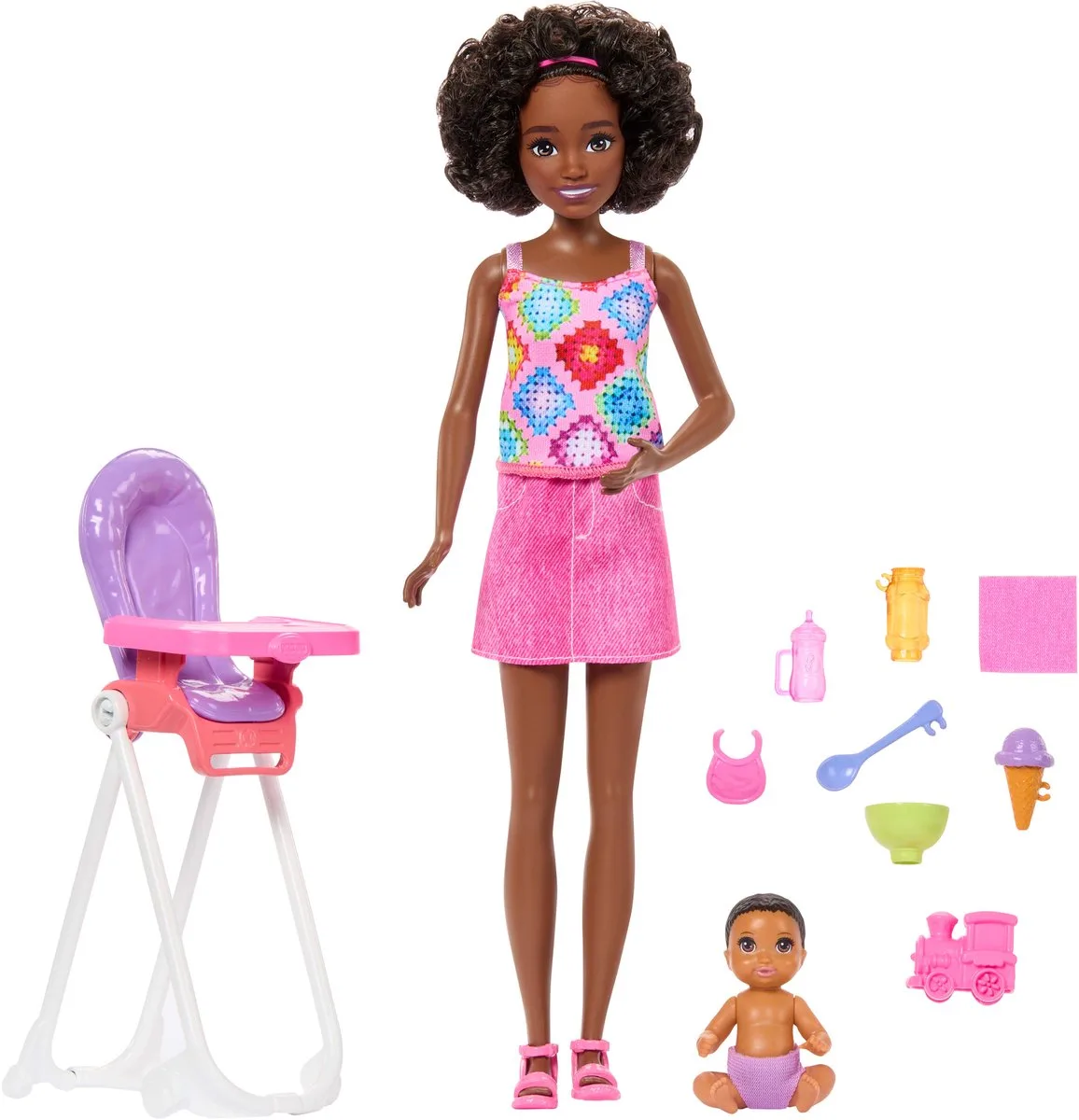 Family & Friends Doll and Accessories de Barbie en Multicolore – photo du produit