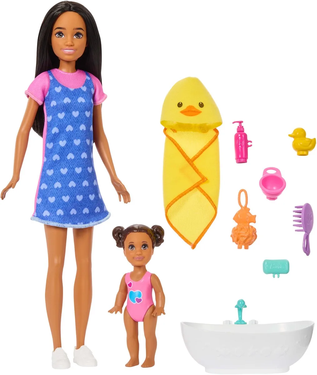 Family & Friends Doll and Accessories de Barbie en Multicolore – photo du produit