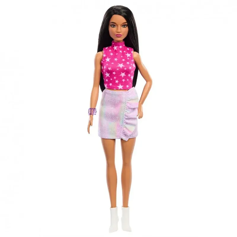 Poupée Fashionistas Avec Jupe de Barbie – photo du produit