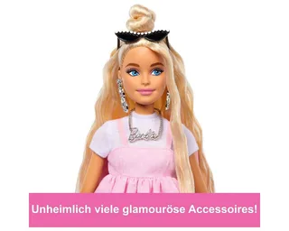 Fashionsta Pop Deluxe Blond Haar van Barbie – productfoto 2 van 4