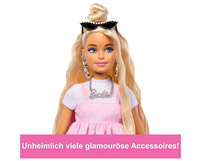Fashionsta Pop Deluxe Blond Haar van Barbie – productfoto 2 van 4