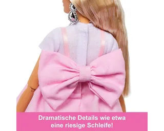 Fashionsta Pop Deluxe Blond Haar van Barbie – productfoto 3 van 4