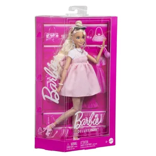 Fashionsta Pop Deluxe Blond Haar van Barbie – productfoto 1 van 4