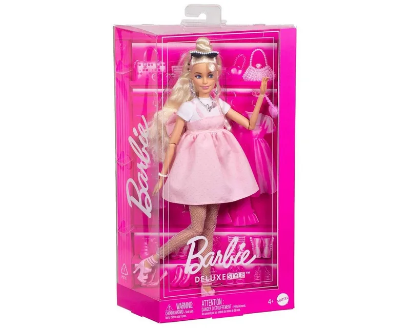 Fashionsta Pop Deluxe Blond Haar van Barbie – productfoto 4 van 4