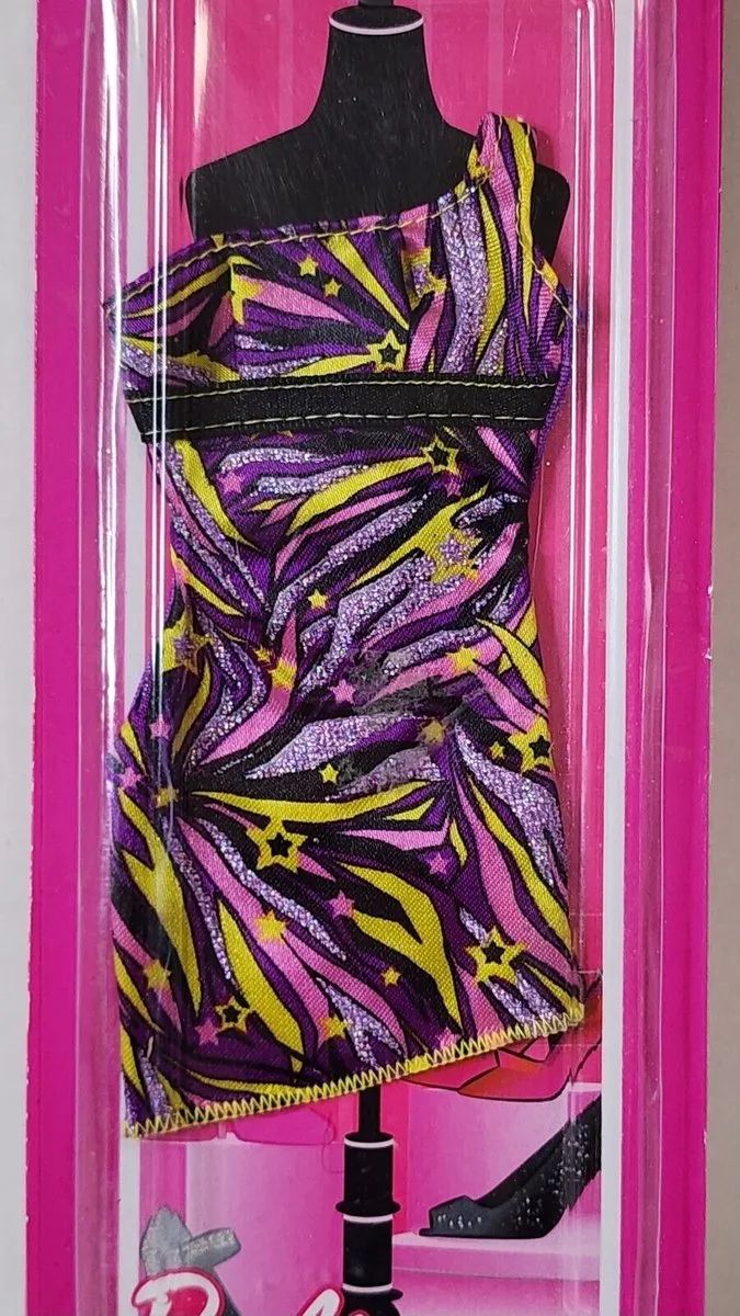 Fashiontas Kleding 2 Jurk (2010) van Barbie in Glitter – productfoto