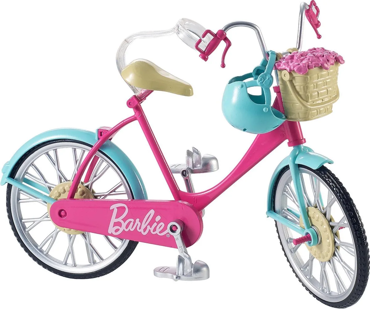 Fiets de Barbie en Multicolore – photo du produit