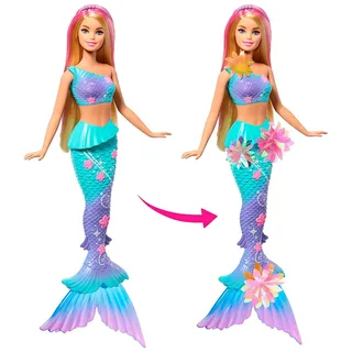 Flower Magic Zeemeerminpop – Magische Bloemen die Bloeien - Blauw by Barbie in Blond – product photo 2 of 5