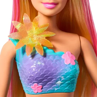 Flower Magic Zeemeerminpop – Magische Bloemen die Bloeien - Blauw by Barbie in Blond – product photo 3 of 5