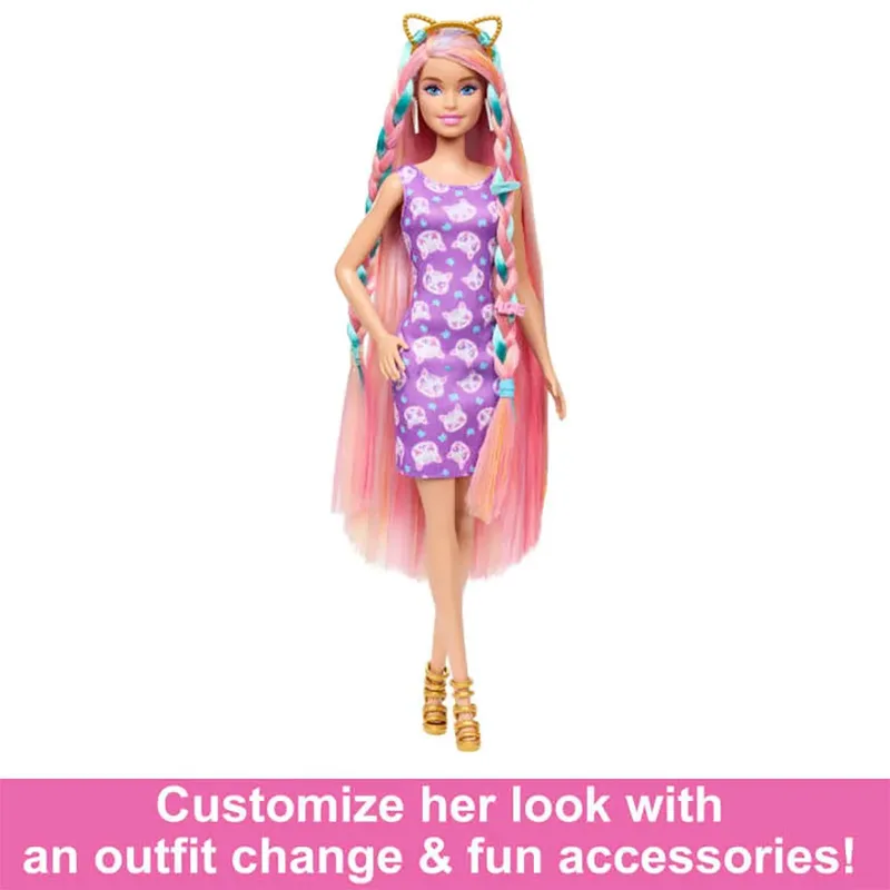 Fun & Fancy Pop en Accessoires van Barbie in Meerkleurig – productfoto 2 van 5