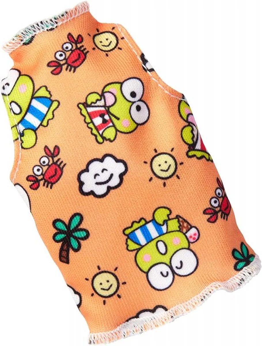 Hello Kitty Kledingstuk Meisjes 6 Cm van Barbie in Oranje – productfoto