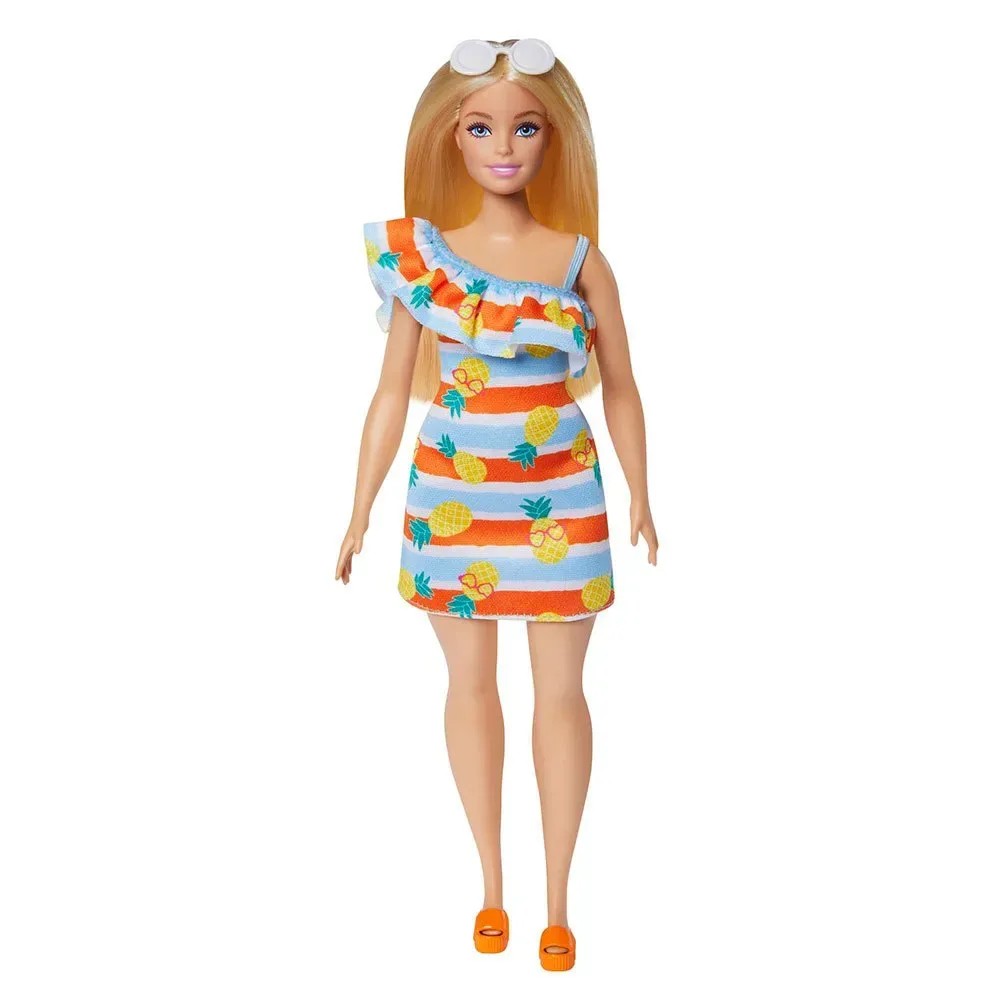 Liebt Das Meer Kleid Blumen Puppe von Barbie – Produktfoto