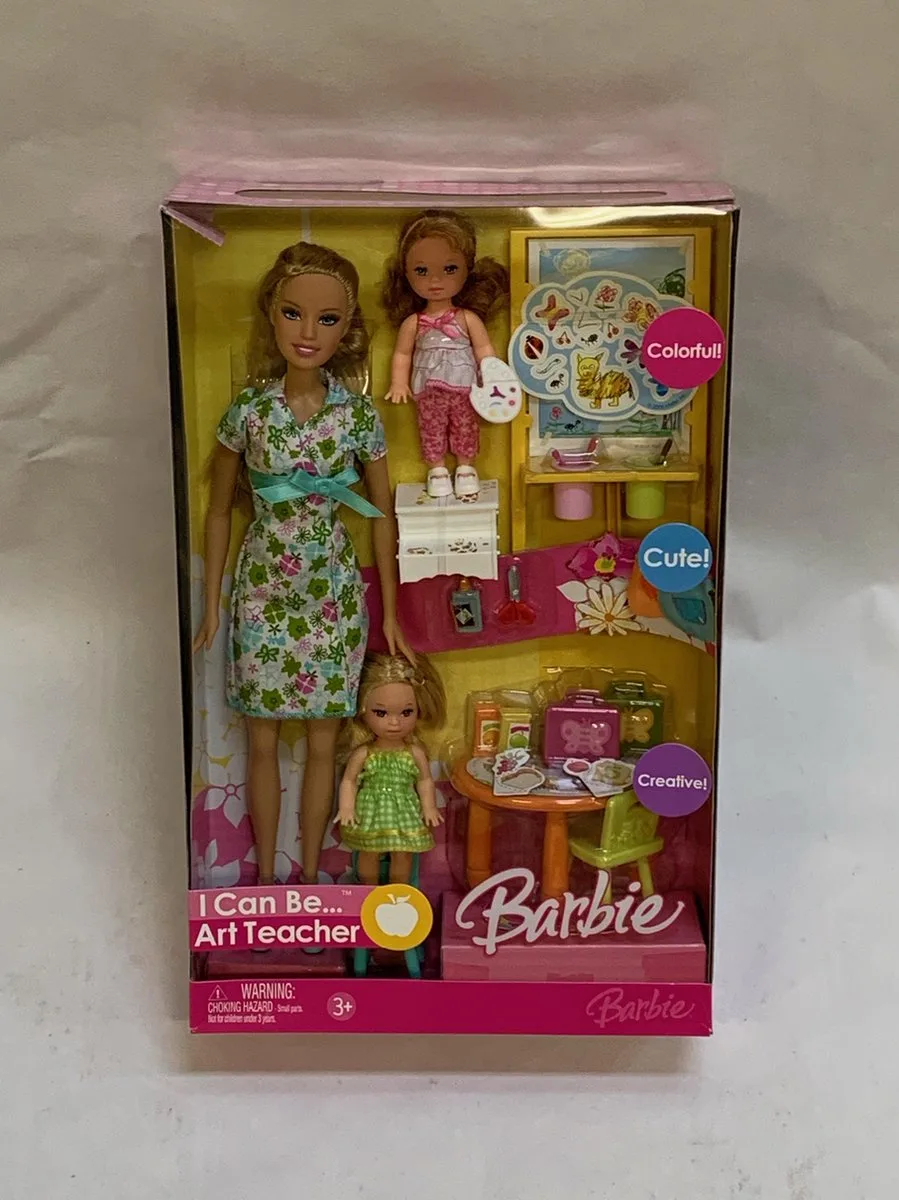 I can be a art teacher von Barbie – Produktfoto