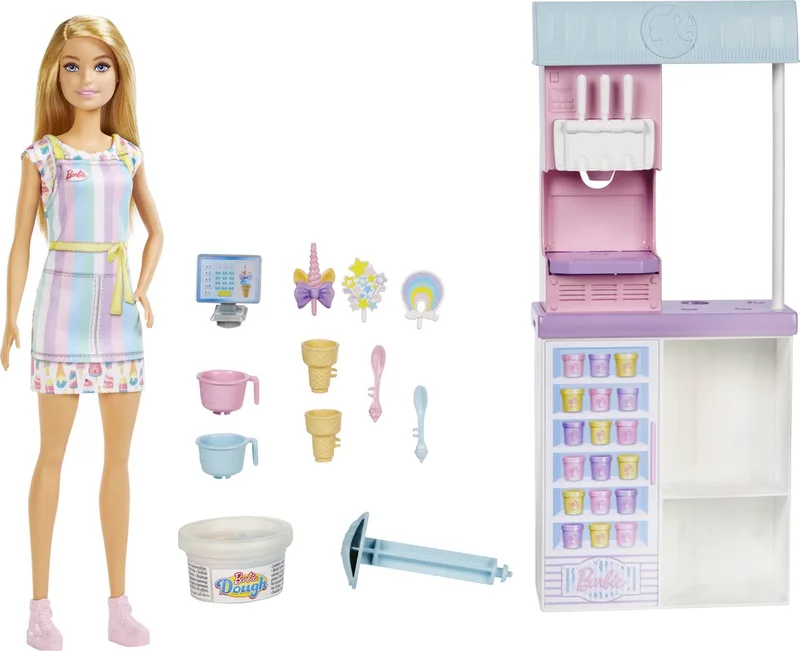 IJssalon Speelset by Barbie in Multicolour – product photo