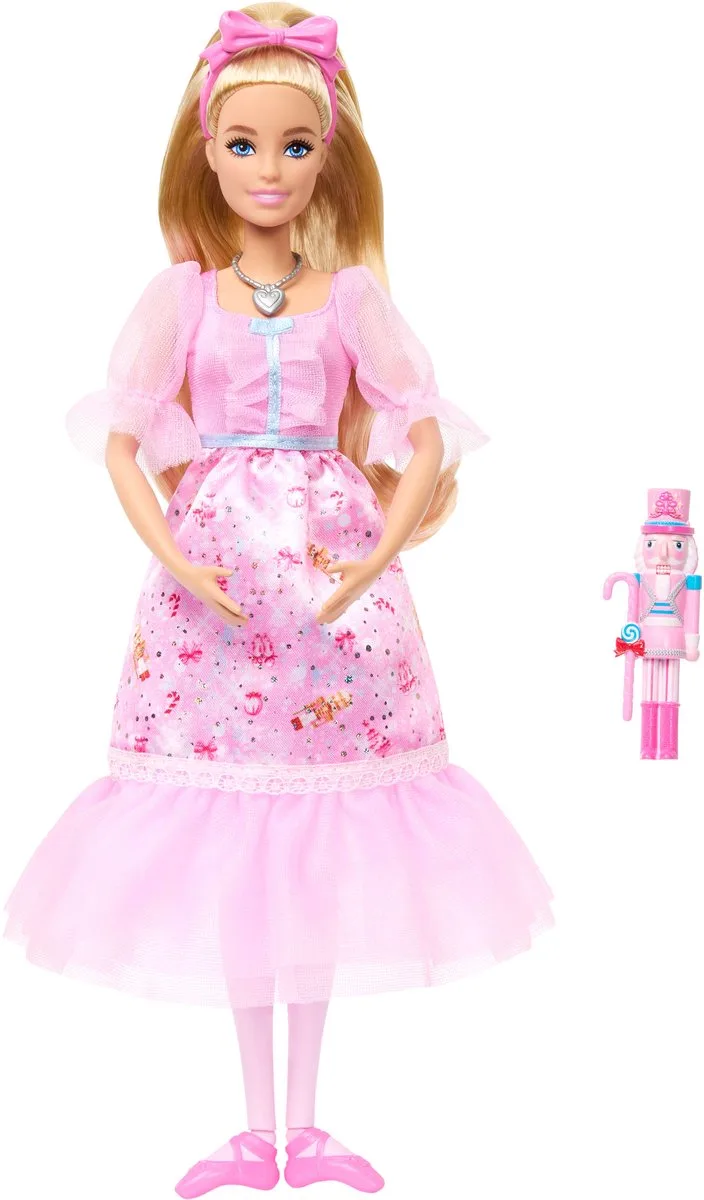 in De Notenkraker Ballerina Pop - Met beweegbare enkels fra Barbie i Clara – produktbillede