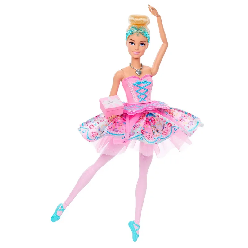 Anziehpuppe Barbie in: Der Nussknacker Clara von Barbie in Clara – Produktfoto 2 von 6