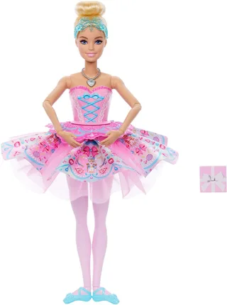 Anziehpuppe Barbie in: Der Nussknacker Clara von Barbie in Clara – Produktfoto 1 von 6