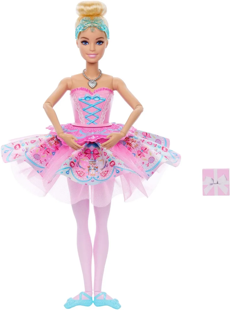 Anziehpuppe Barbie in: Der Nussknacker Clara von Barbie in Clara – Produktfoto 1 von 6