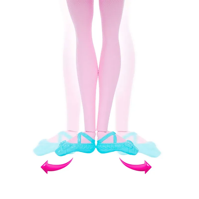 Anziehpuppe Barbie in: Der Nussknacker Clara von Barbie in Clara – Produktfoto 5 von 6