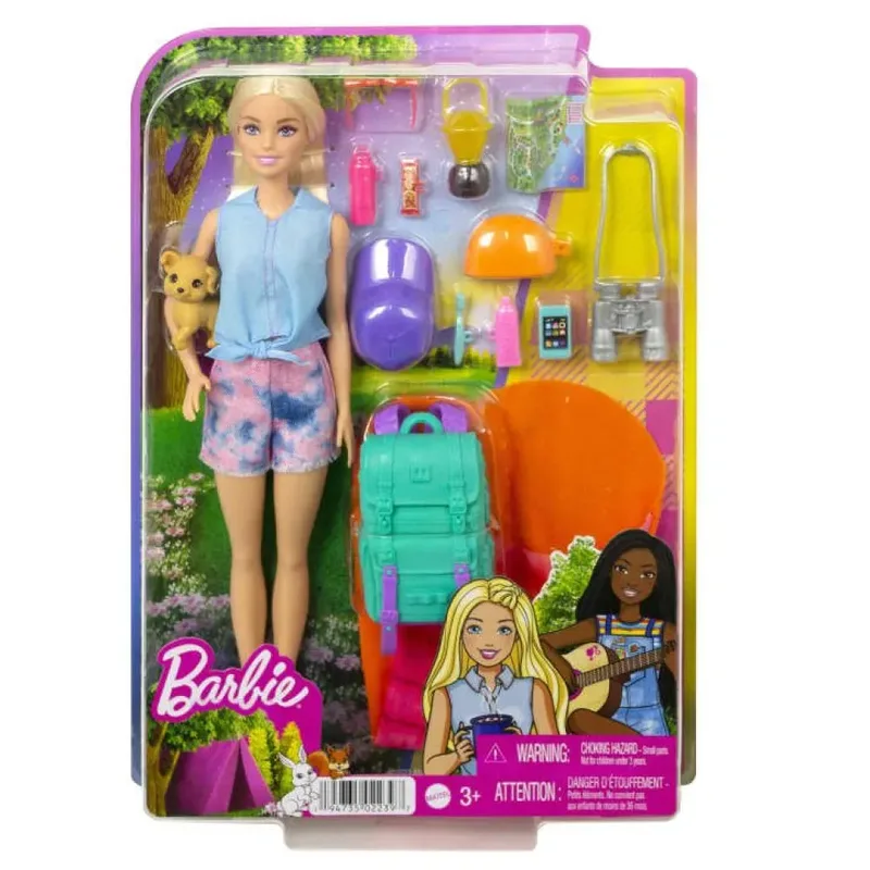 It Takes Two Malibu Camping En Accessoires Pop by Barbie – product photo 6 of 6