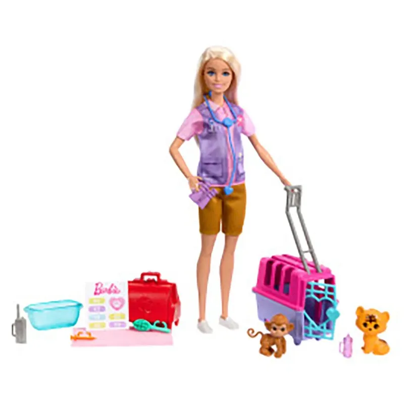 Je Kunt Een Dierenredder En-bevrijderpop Zijn by Barbie – product photo