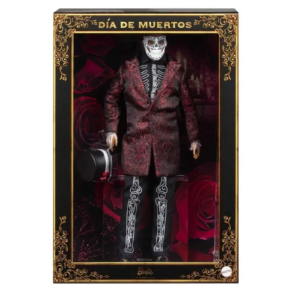 Anziehpuppe Ken - Día de Muertos, Sammlerpuppe von Barbie – Produktfoto