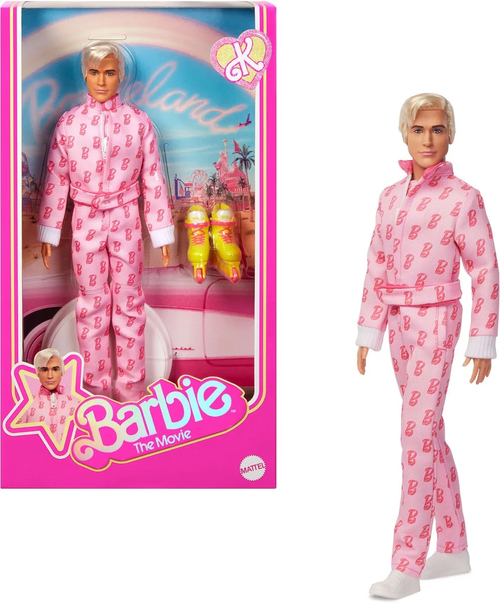 Ken-pop Met Trainingspak: De Film fra Barbie i Lyserød – produktbillede