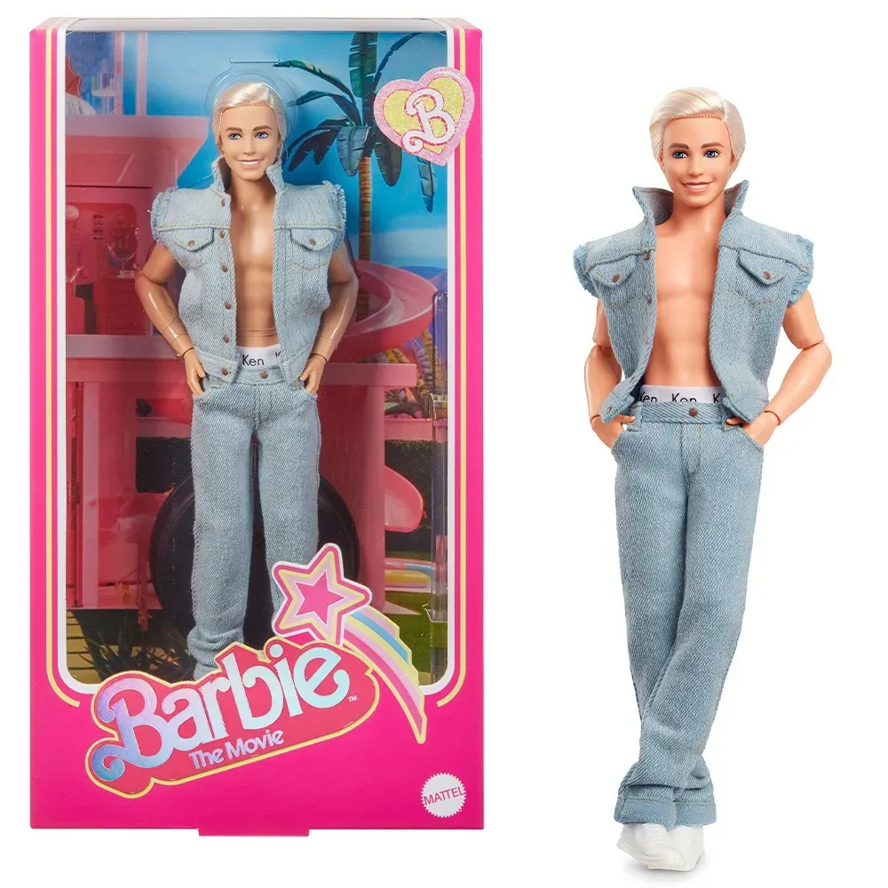 Ken Signature Sammlerpuppe Aus Dem Film Im Cowboy-outfit von Barbie – Produktfoto