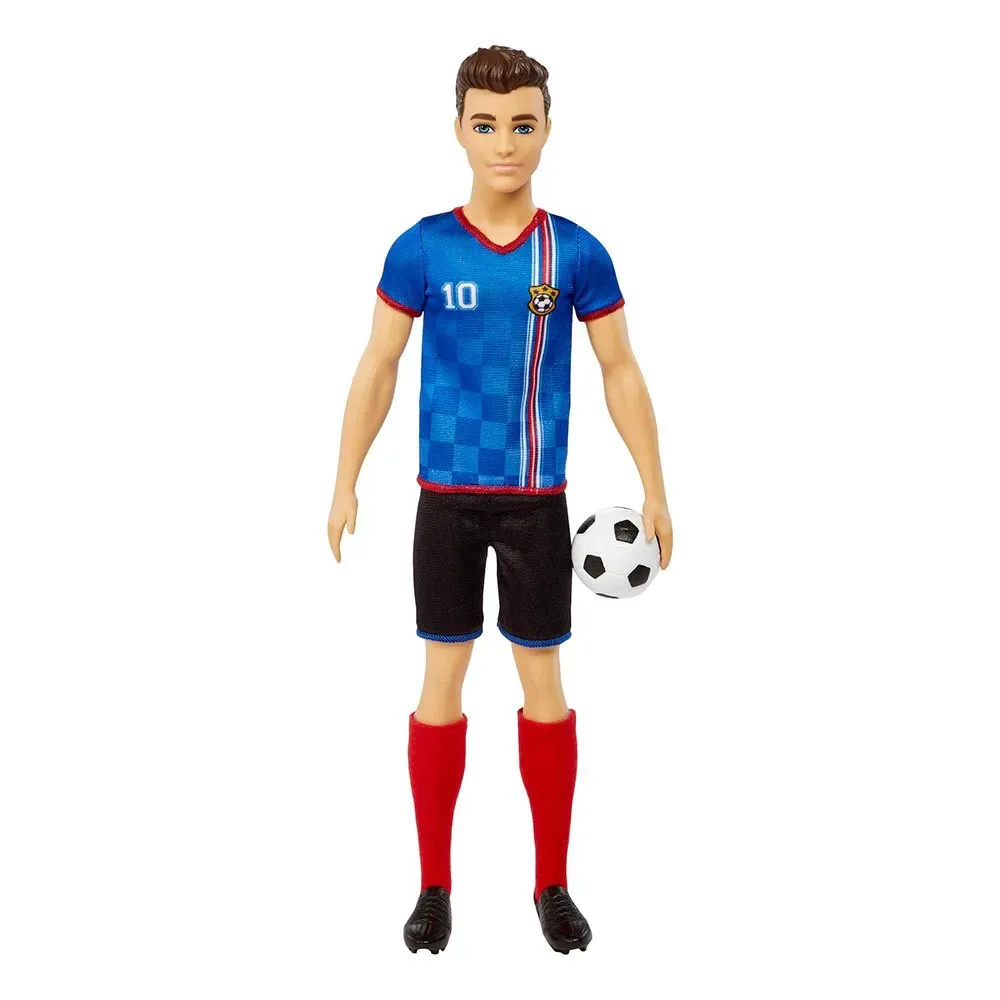 Ken Fußballpuppe von Barbie – Produktfoto