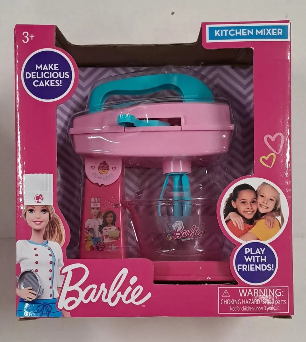 Keukenaccessoires Keukenmixer de Barbie en Rose – photo du produit
