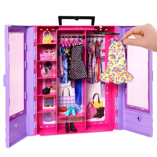 Ultimate Closet von Barbie in Mehrfarbig – Produktfoto 2 von 6