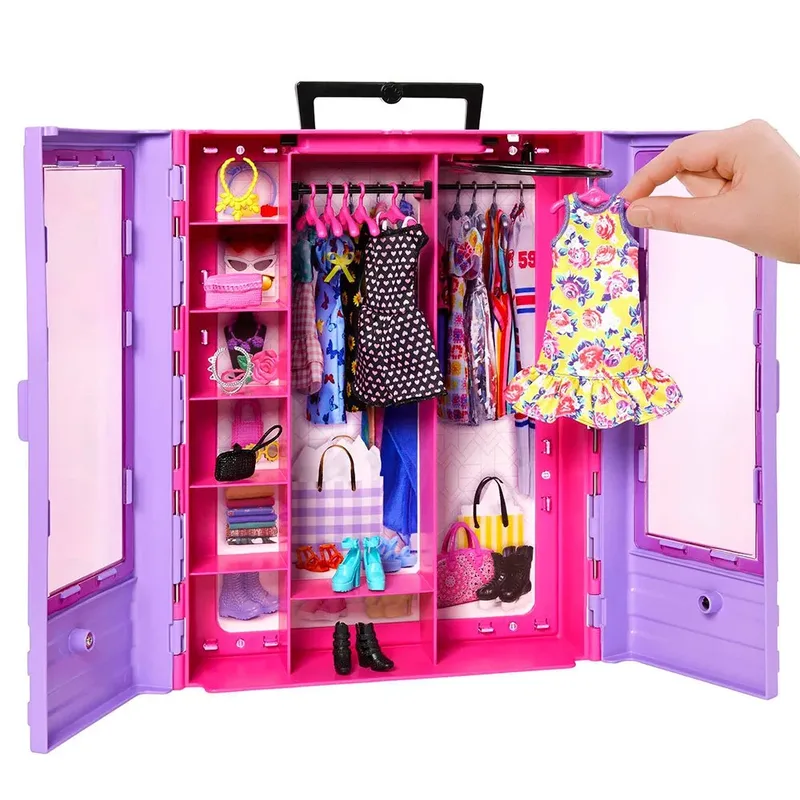 Ultimate Closet von Barbie in Mehrfarbig – Produktfoto 2 von 6