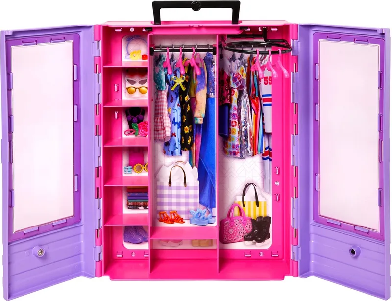 Ultimate Closet von Barbie in Mehrfarbig – Produktfoto 1 von 6