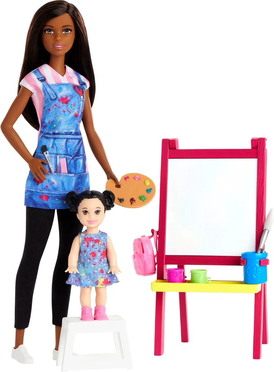 Kunstlerares en Speelset by Barbie in Multicolour – product photo