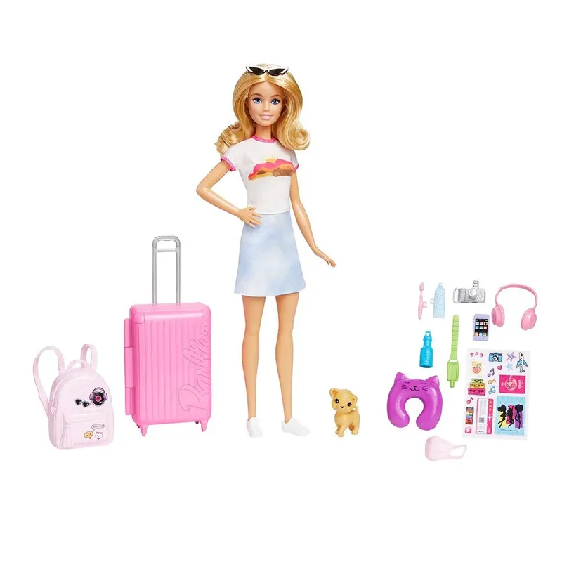 Laten We Een Ritje Maken In Een Malibu 2.0 Pop von Barbie – Produktfoto