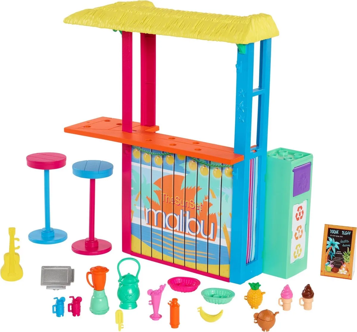 Loves The Ocean Beach Shack de Barbie en Multicolore – photo du produit