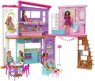 Malibu Huis von Barbie in Mehrfarbig – Produktfoto 1 von 6