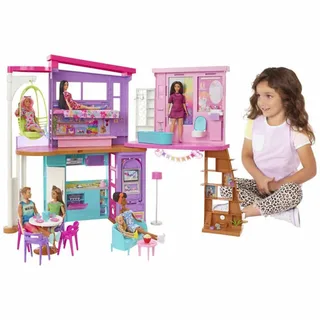 Malibu Huis von Barbie in Mehrfarbig – Produktfoto 2 von 6