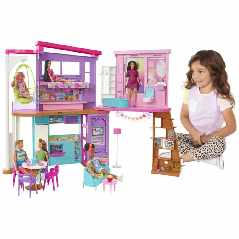 Malibu Huis von Barbie in Mehrfarbig – Produktfoto 2 von 6