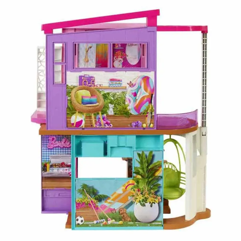 Malibu Huis von Barbie in Mehrfarbig – Produktfoto 3 von 6