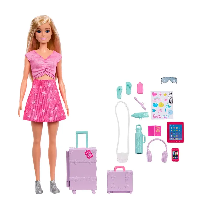 Malibu Limitless Adventure Pop de Barbie – photo du produit