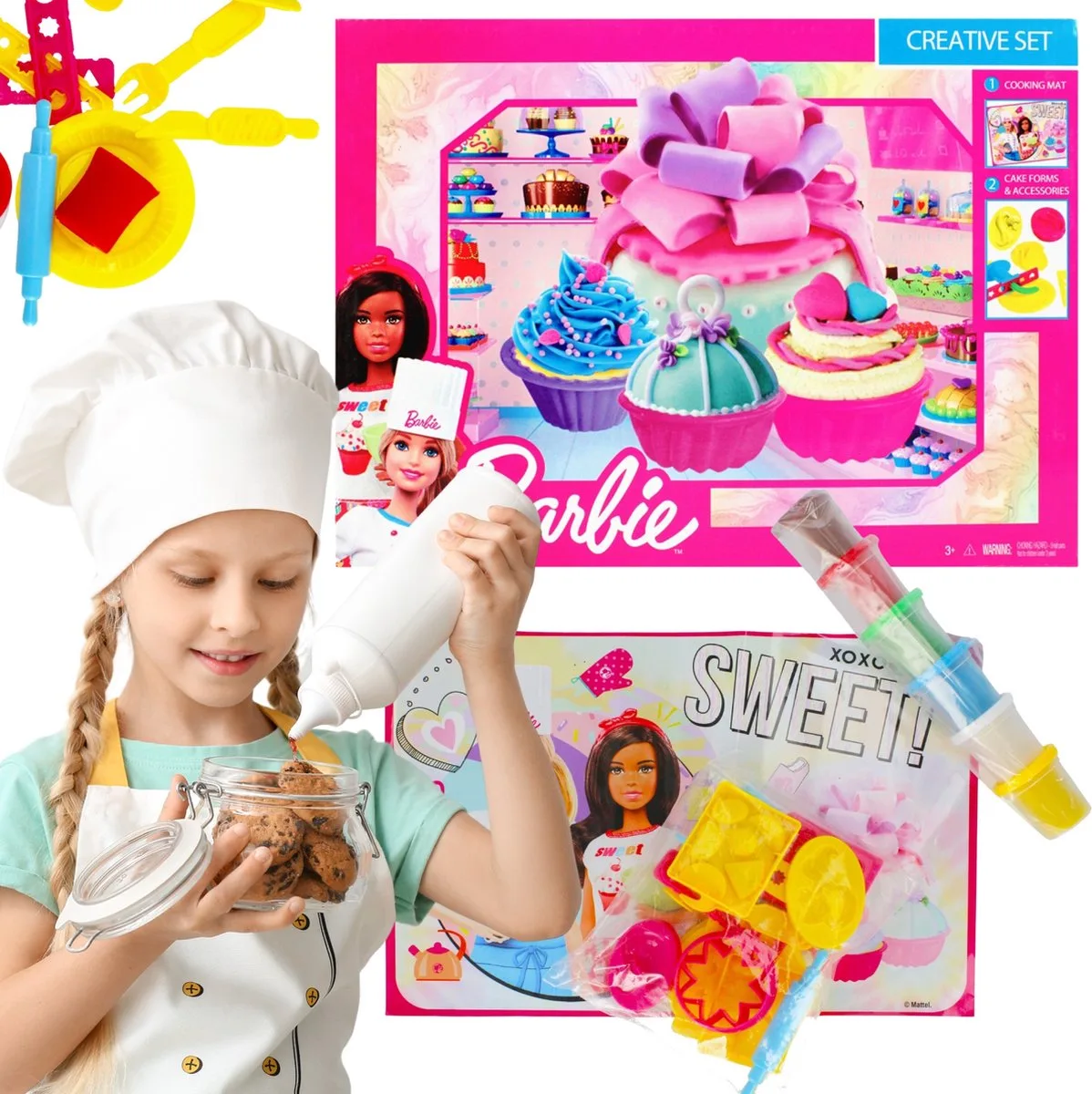 Mega Creative de Barbie en Multicolore – photo du produit