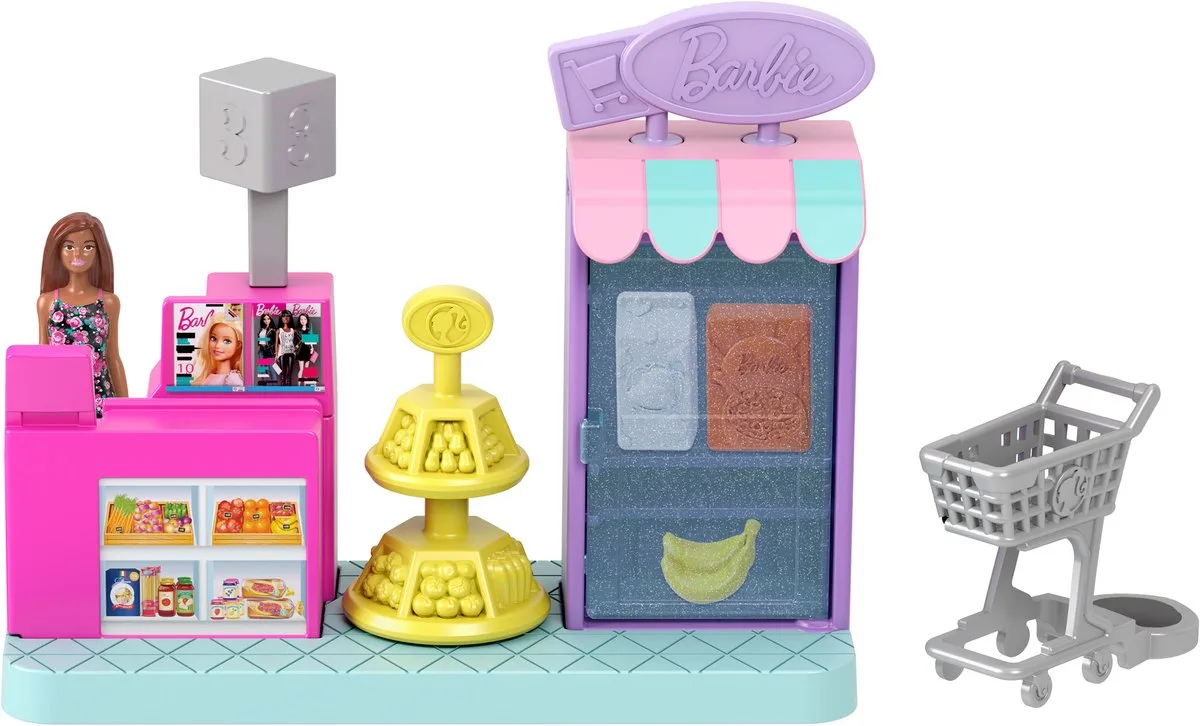 Mini BarbieLand Pop en Accessoires by Barbie in Multicolour – product photo